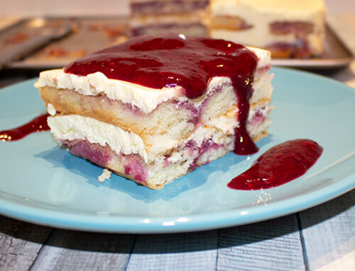 Cremig fruchtiges Beeren-Tiramisu