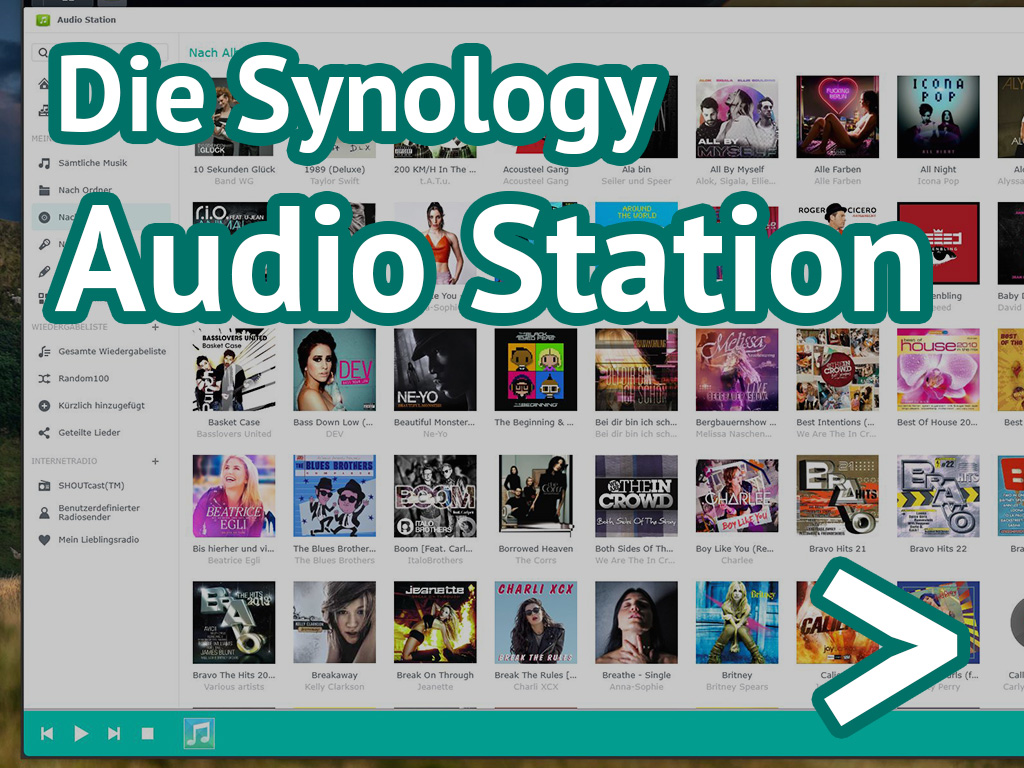 Synology Audio Station